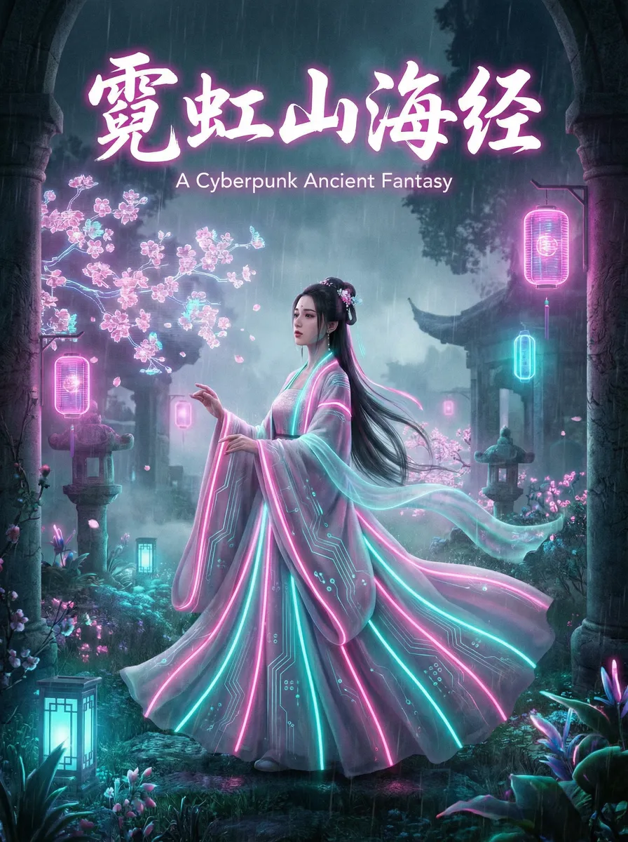 2008新金瓶梅国语 古风奇缘短剧 - 霓虹山海经海报